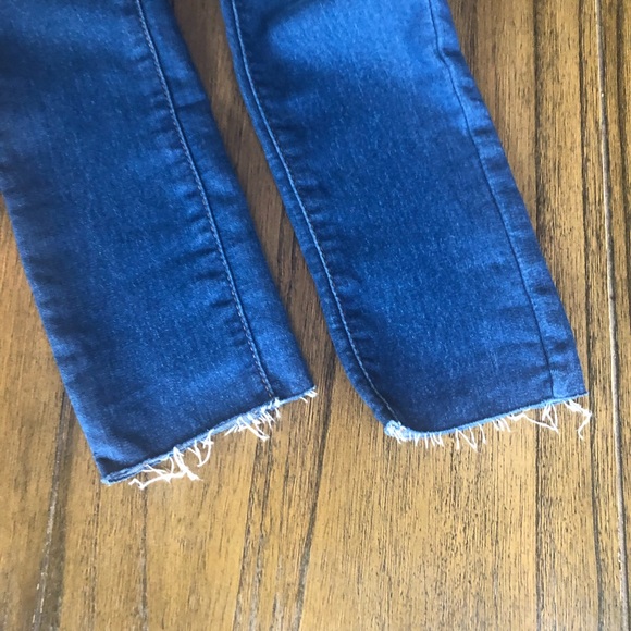 Free People pull on skinny jeans jeggings - Picture 2 of 7